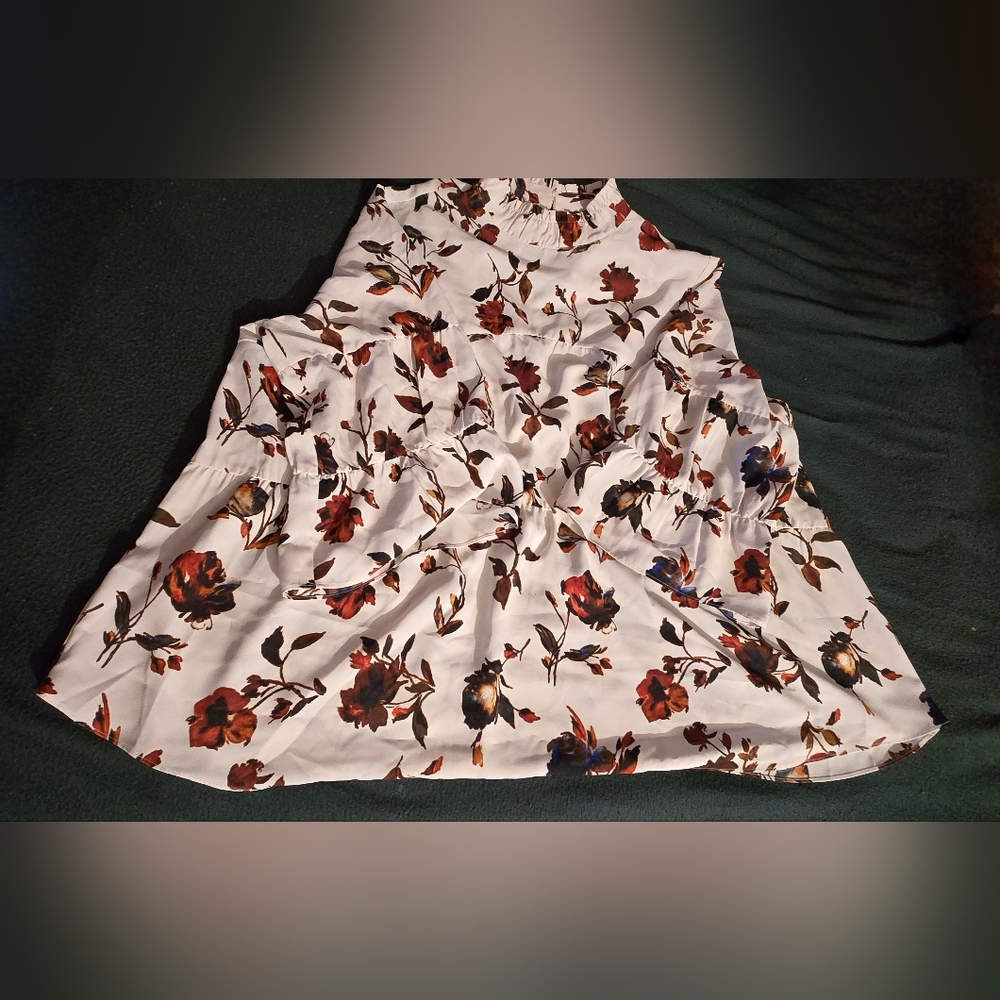 Plus size blouse